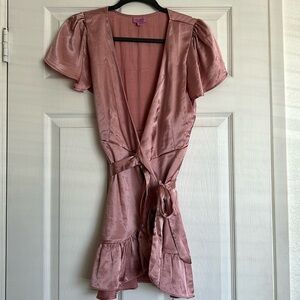 Francesca’s tie dress